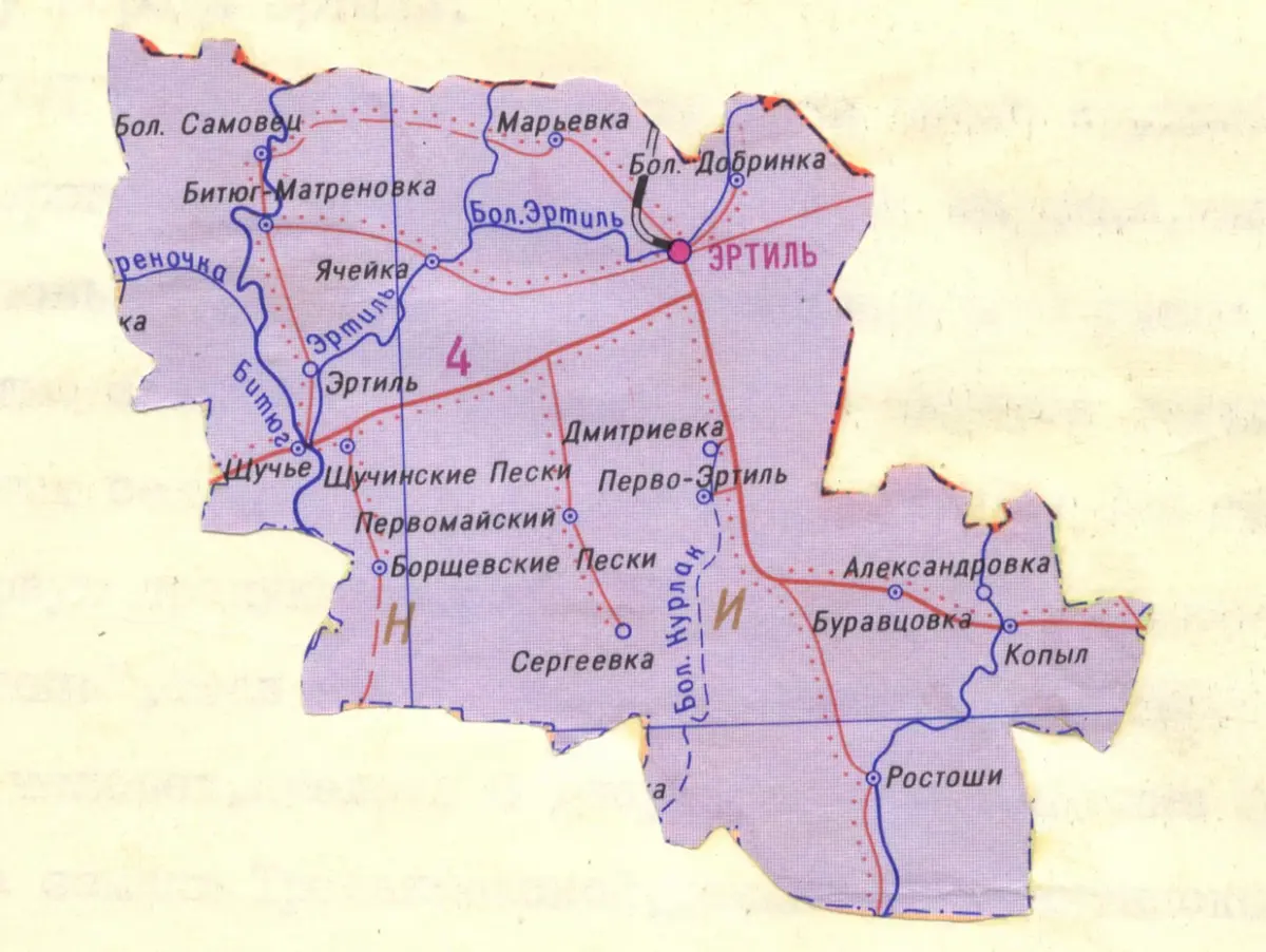 Эртильский район – время, события, люди