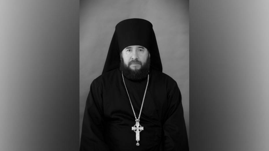 Воронежский священник погиб от случайной пули