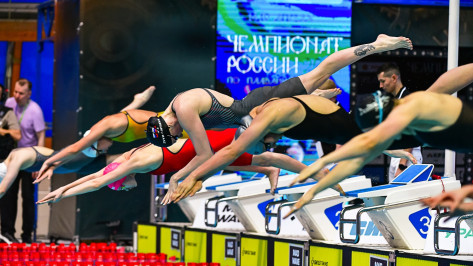 Воронежские спортсмены завоевали «серебро» на чемпионате России по плаванию