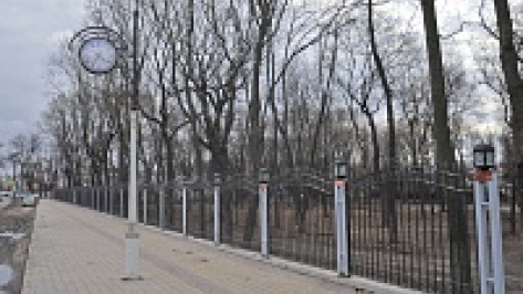 В Бринкманском саду Воронежа приступают к строительству ротонды