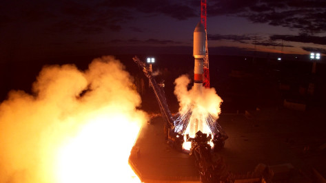 Ракета-носитель «Союз-2.1б» с воронежским двигателем успешно стартовала с космодрома «Плесецк»: видео