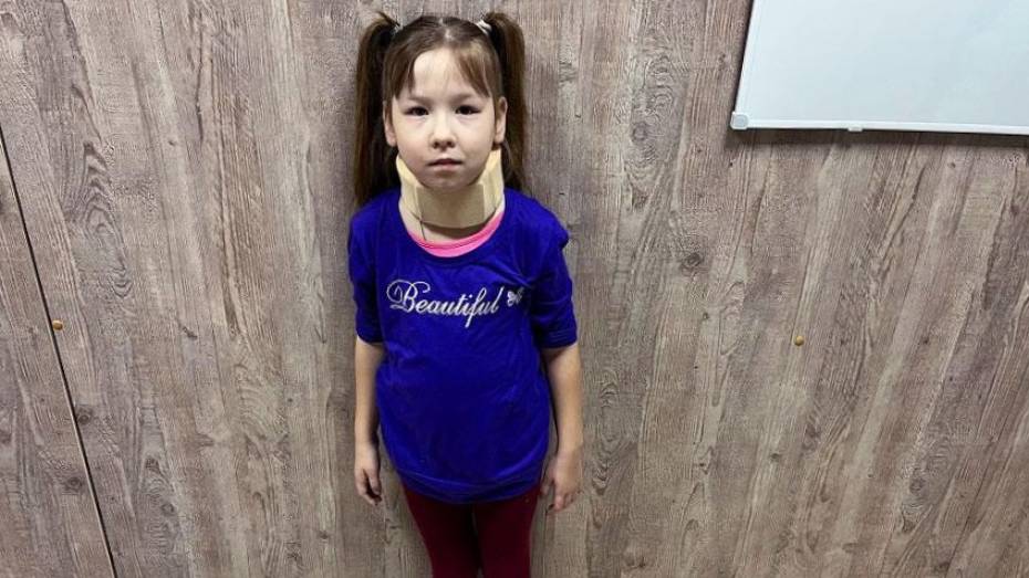 Русфонд попросил о помощи для шестилетней девочки из Воронежа
