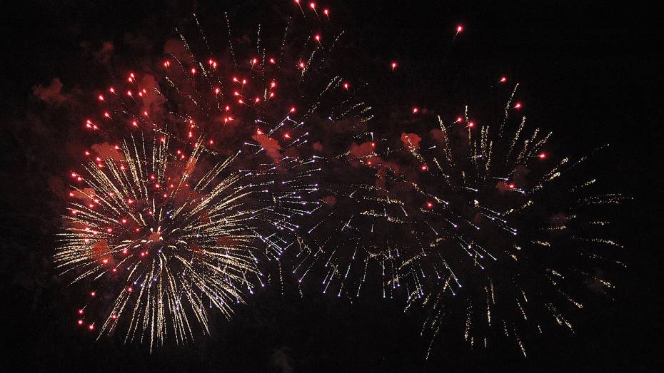 В Нововоронеже запретили использование фейерверков на новогодние праздники