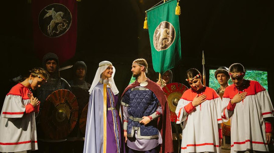 Воронежские актеры покажут «Слово о полку Игореве» в Славянском театре