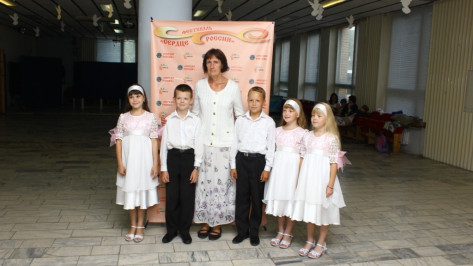 Поворинский детский ансамбль победил на всероссийском фестивале-конкурсе «Сердце России»