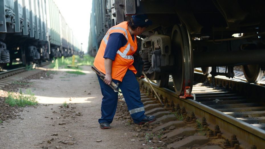 Поезда в Воронеж прибывали с опозданием из-за попытки хищения металлолома