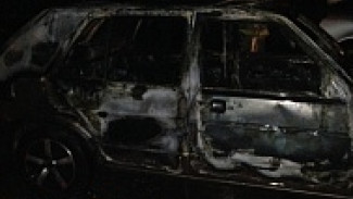 За ночь в Воронеже сгорели две машины