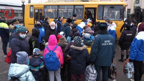Дети беженцев из ЛНР и ДНР начнут учиться в воронежских школах с 24 февраля