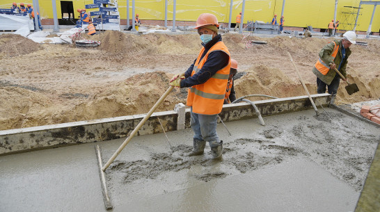 Строительство новой инфекционной больницы в Воронеже завершат до 30 июня