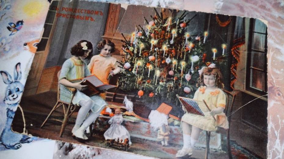 В Лисках выставку открыток «Праздничный винтаж» откроют 16 января