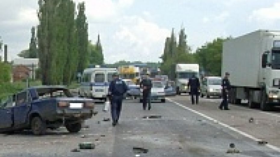 Вчера в Воронежской области случилось 158 ДТП