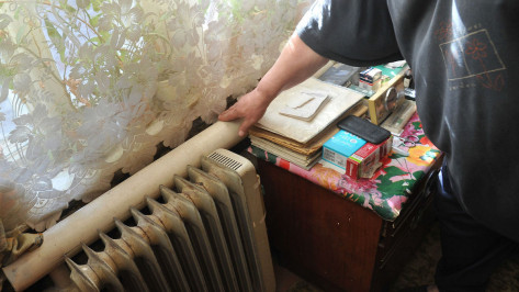 Отопление дали в 4,1 тыс жилых домов в Воронеже