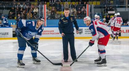 Участник боев за «Гостомель» вбросил шайбу в матче воронежского «Бурана»