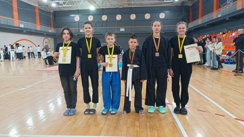 Бутурлиновские тхэквондисты привезли 7 медалей с областных соревнований