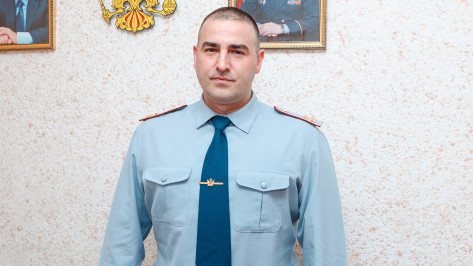 Андрей Дмитриев стал первым заместителем начальника воронежского УФСИН