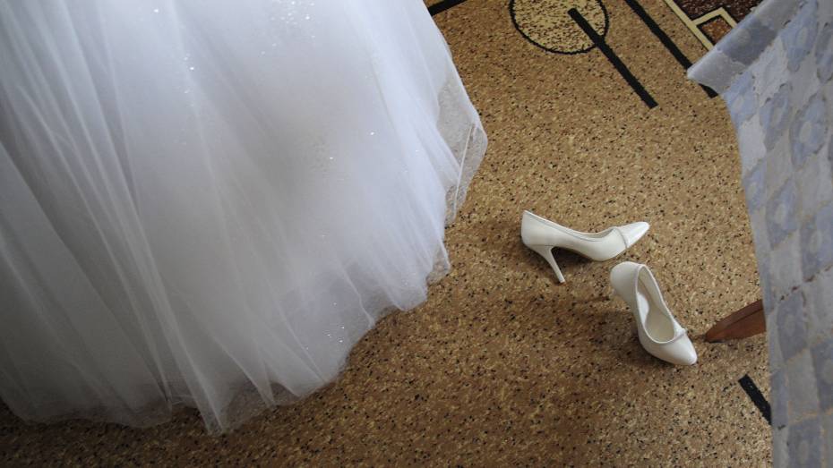 В «зеркальную» дату в Воронежской области сыграли 141 свадьбу