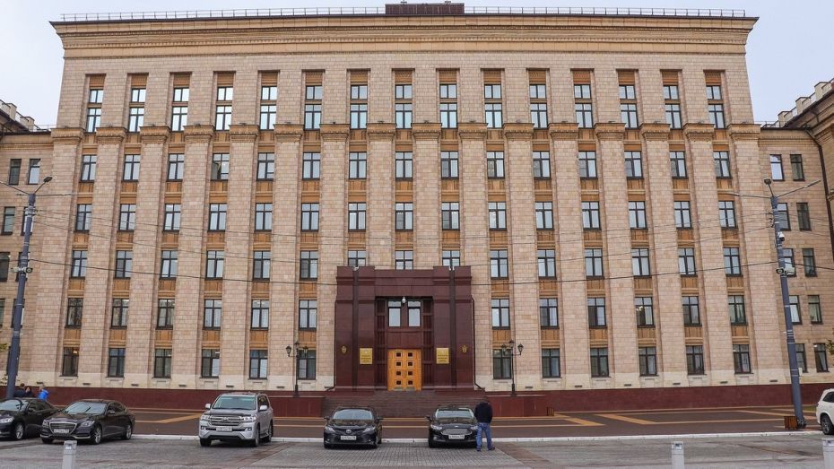 Правительство Воронежской области опровергло выемки документов в департаменте промышленности