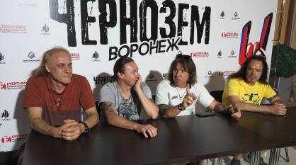 Группа «Ария» провела саундчек в Воронеже перед началом рок-фестиваля «Чернозем»