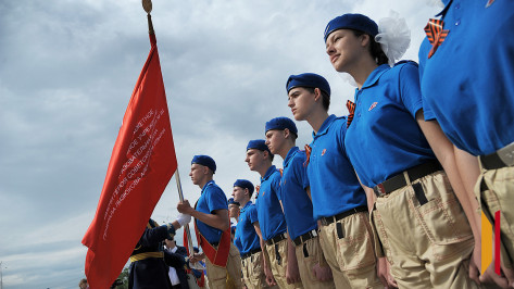Во всех воронежских школах появятся юнармейские отряды