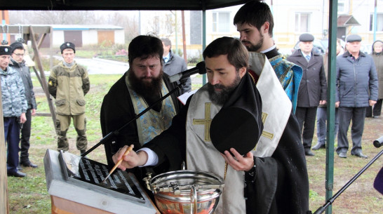 В Каменке в микрорайоне построят храм