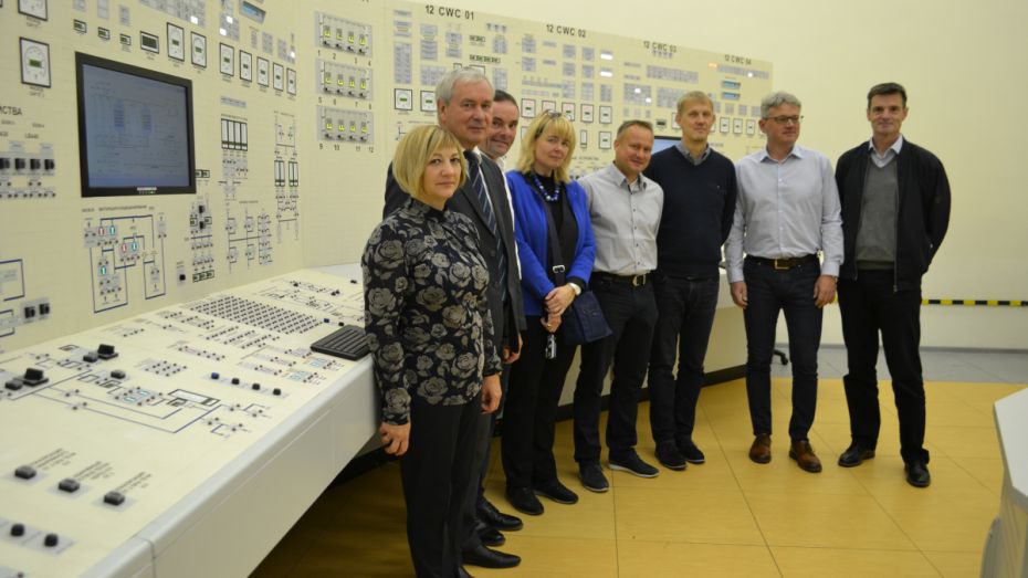 Специалисты немецкой АЭС посетили Нововоронежскую атомную электростанцию