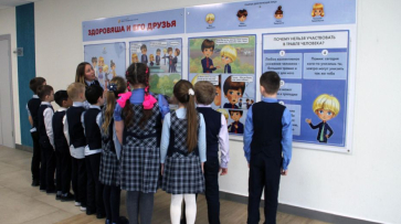 С комиксами «Здоровяша и его друзья» ознакомились более 20 тыс воронежских школьников