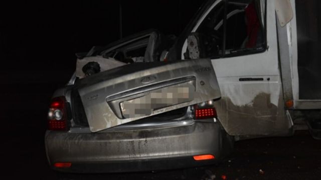 В ДТП на трассе в Воронежской области погибли 4 человека
