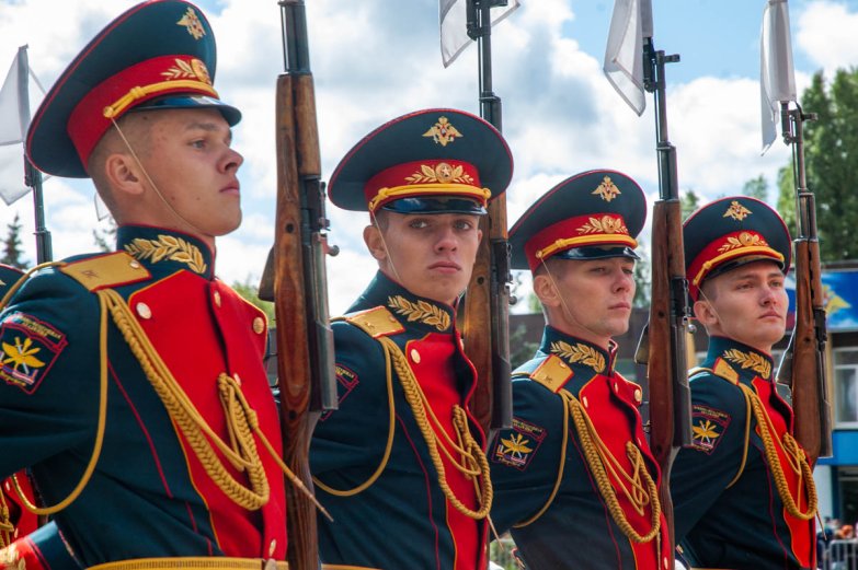 Присяга Военно-воздушной академии имени Николая Жуковского и Юрия Гагарина-2021