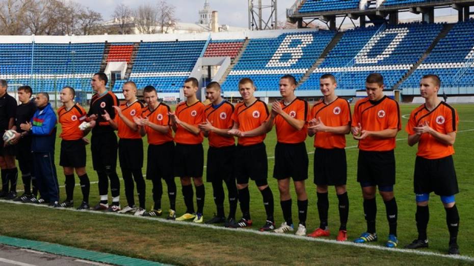 Острогожцы стали победителями первенства Воронежской области по футболу