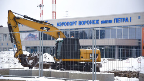 Аэропорт Воронежа рассказал о строительстве нового терминала