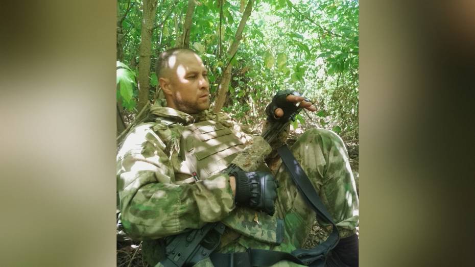Воронежский ветеран спецоперации Егор Мыльников: «Участники СВО до конца будут защищать свою страну»