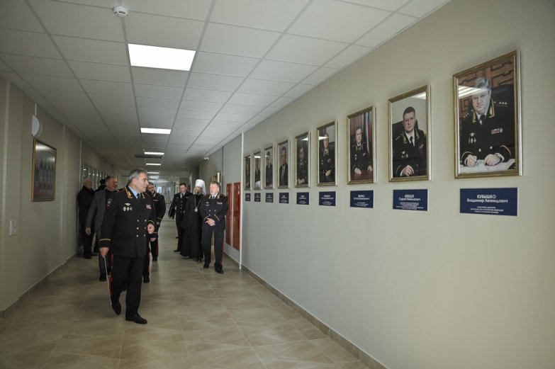 общежитие МВД