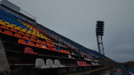 Воронежский «Факел» попрощался с Центральным стадионом профсоюзов: видео