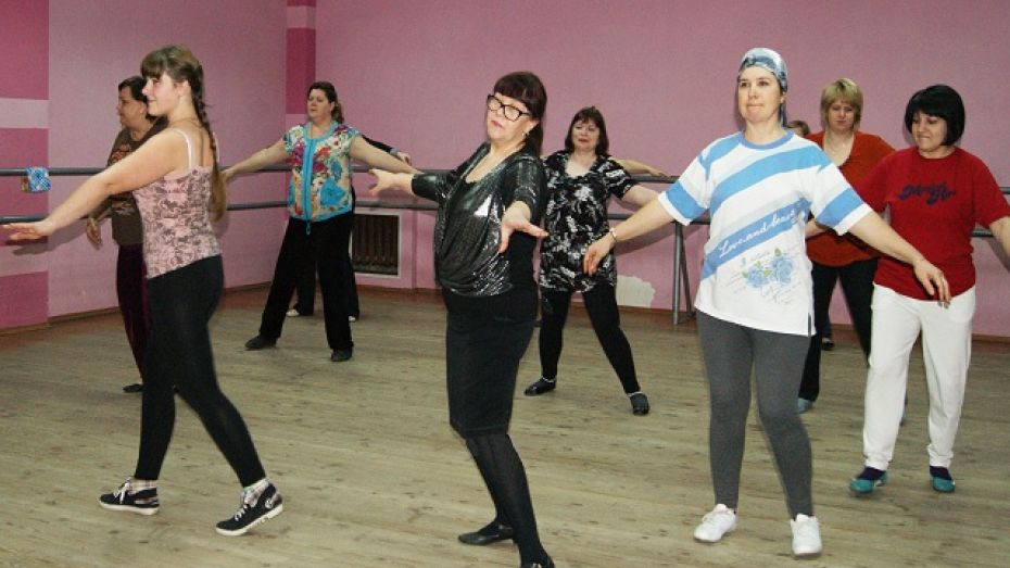 В Поворино открылась первая танцевальная группа для взрослых