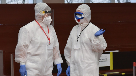 Ковид за сутки подтвердили у 169 воронежцев