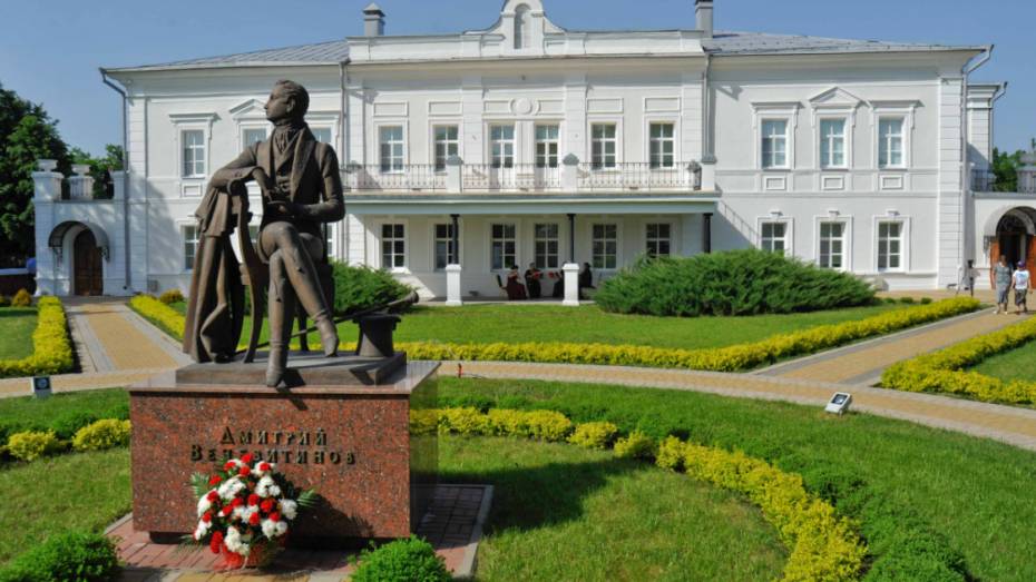 Под Воронежем фасады музея-усадьбы Веневитинова отреставрируют за 75 дней