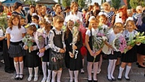 В школы Таловского района 1 сентября пришли 3,3 тыс школьников