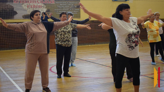 В Подгоренском районе открыли группу здоровья для пенсионеров