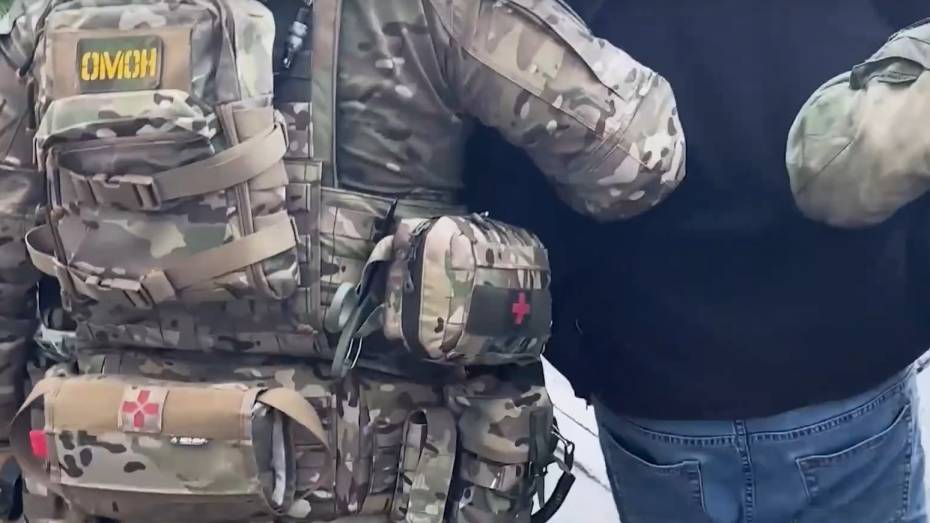 В Воронеже задержали мужчину, переводившего деньги украинским военным: видео