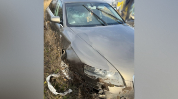 Под Воронежем Audi A6 вылетел в кювет и разбился: водитель погиб