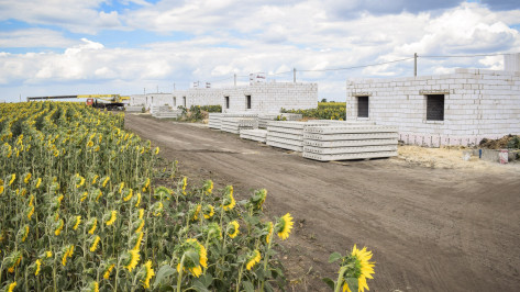 В Лискинском районе для работников агрохолдинга «ЭкоНиваАгро» построят 28 домов