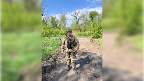 «Каждый стоит друг за друга горой». Житель Воронежской области рассказал о своей службе в зоне СВО