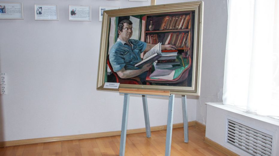 Лискинскому музею подарили картину воронежского живописца Виктора Донского