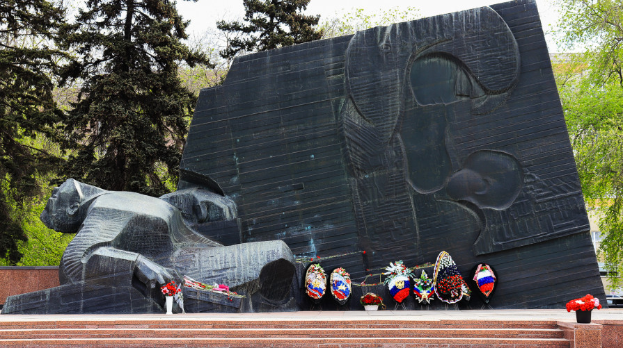В Воронеже стартовал поиск подрядчика, который проведет реставрацию памятника Славы