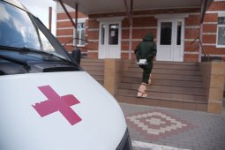 В Воронеже свернули все ковидные койки в городской больнице №2