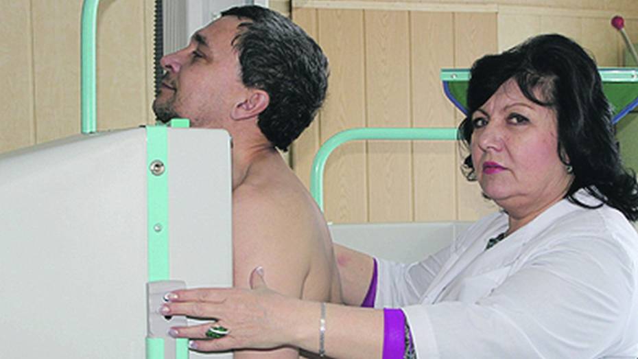 В Таловском районе в 2 раза выросло число заболевших пневмонией
