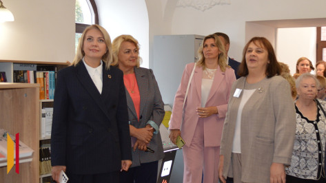 В Павловске открылась модельная библиотека