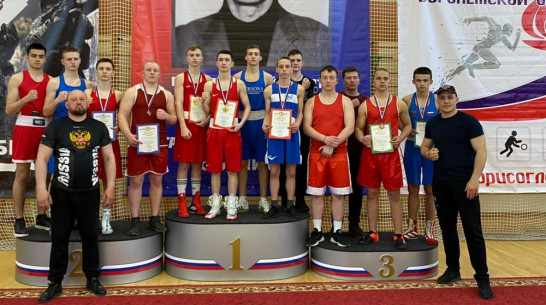 Богучарские боксеры завоевали 3 «золота» на областной спартакиаде учащихся