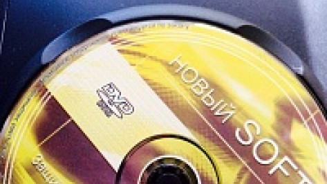 В Воронеже в двух магазинах полицейские нашли пиратские диски