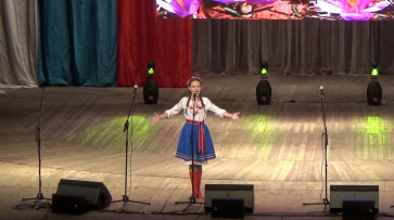 Ольховатская вокалистка стала лауреатом фестиваля «Воронеж многонациональный»